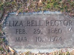 Eliza Bell <I>Rector</I> Hankins 