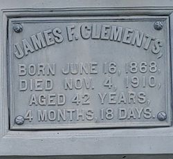 James F Clements 