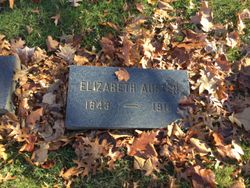 Elizabeth <I>Hauser</I> Austen 