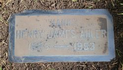 Henry James “Hank” Ahler 
