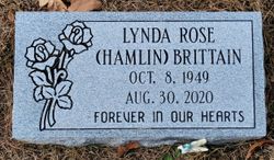 Lynda Rose <I>Hamlin</I> Brittain 