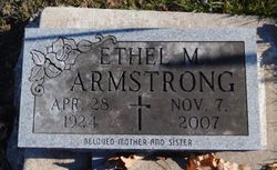 Ethel M. <I>Rounds</I> Armstrong 
