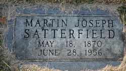 Martin Joseph Satterfield 