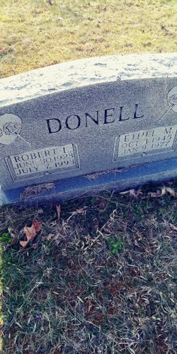 Ethel Marie <I>Smith</I> Donell 