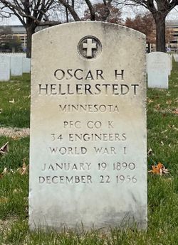 Oscar Henry Hellerstedt 