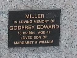 Godfrey Edward Miller 