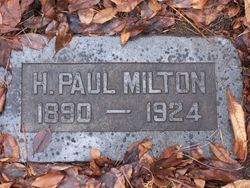 Paul Hanson Milton 