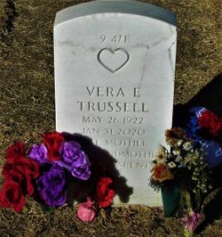 Vera <I>Snelson</I> Trussell 