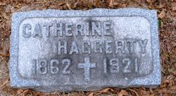 Catherine Deborah <I>Binns</I> Haggerty 