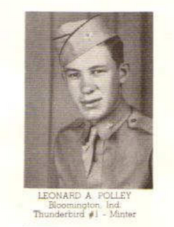 2LT Leonard Austin Polley 