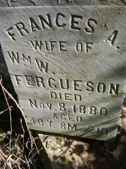 Frances A <I>Price</I> Ferguson 