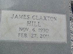 James Claxton Hill 