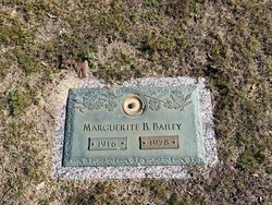 Marguerite <I>Batson</I> Bailey 