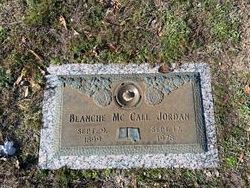 Mary Blanche <I>McCall</I> Jordan 