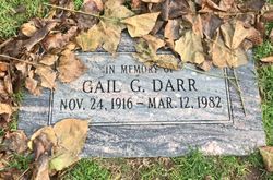 Gail <I>Gadeke</I> Darr 