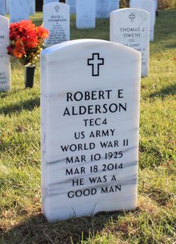 Robert Earl “Bob” Alderson 