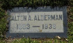 Alton Allan Alderman 