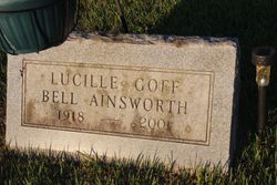 Myra Lucille <I>Goff</I> Ainsworth 