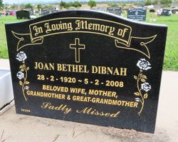 Joan Bethel Dibnah 