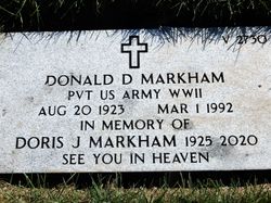 Donald Dale Markham 