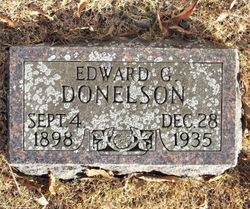 Edward George Donelson 