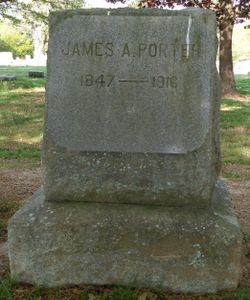 James Augustus Porter 
