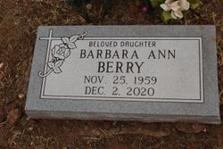 Barbara Ann <I>Lane</I> Berry 