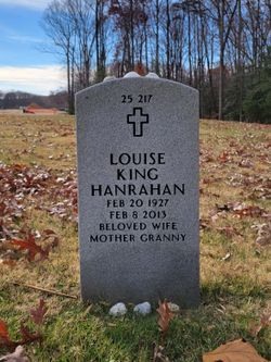 Louise <I>King</I> Hanrahan 