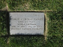 Bishop Cordell Daniel 