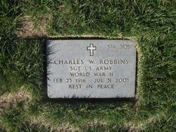 SGT Charles William Robbins 