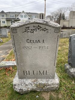 Celia I. Blume 