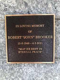 Robert John Brooker 