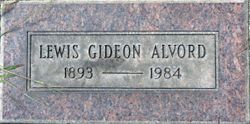 Lewis Gideon Alvord 