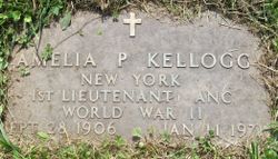 Amelia P. <I>Kuhles</I> Kellogg 