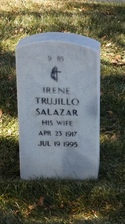 Irene <I>Trujillo</I> Salazar 