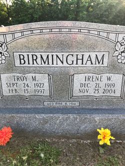 Troy M. Birmingham 