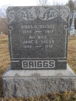 Jane A. <I>Shear</I> Briggs 