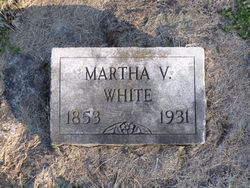 Martha Virginia <I>Wylder</I> White 