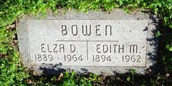 Elza D. Bowen 