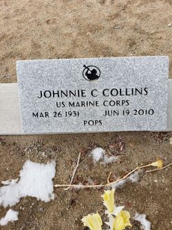 Johnnie C. “Pops” Collins 