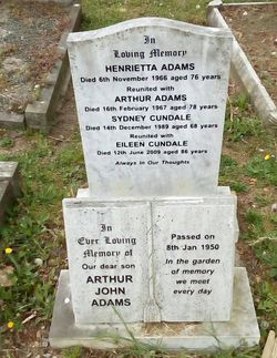 Arthur John Adams 