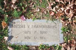 Bessie Virginia <I>Stockman</I> Brandenburg 