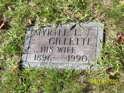 Myrtle L. <I>Gillette</I> Dumont 