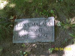 Edna <I>Malark</I> Dumont 