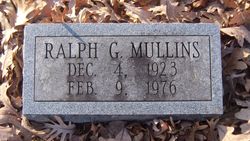 Ralph G Mullins 