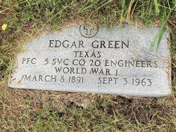 PFC Edgar Green 
