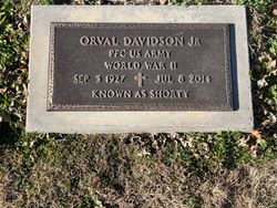 Orval “Shorty” Davidson 