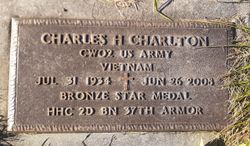 CWO Charles Henry “Sonny” Charlton Jr.