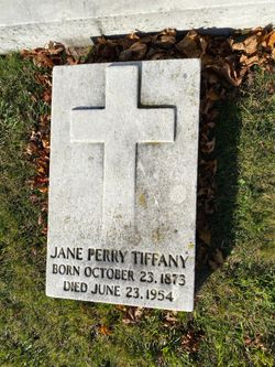 Jane Caroline Perry Tiffany 