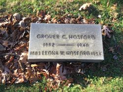 Grover Cleveland Hosford 